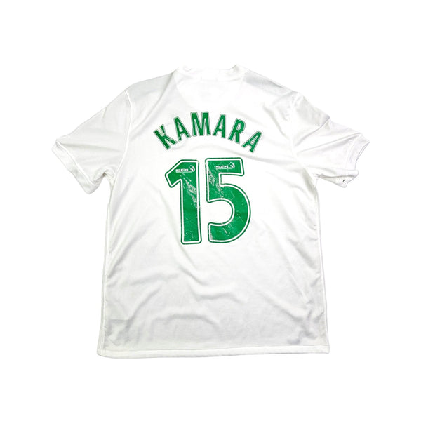 2009/10 Celtic Special Football Shirt (L) Nike #15 Kamara