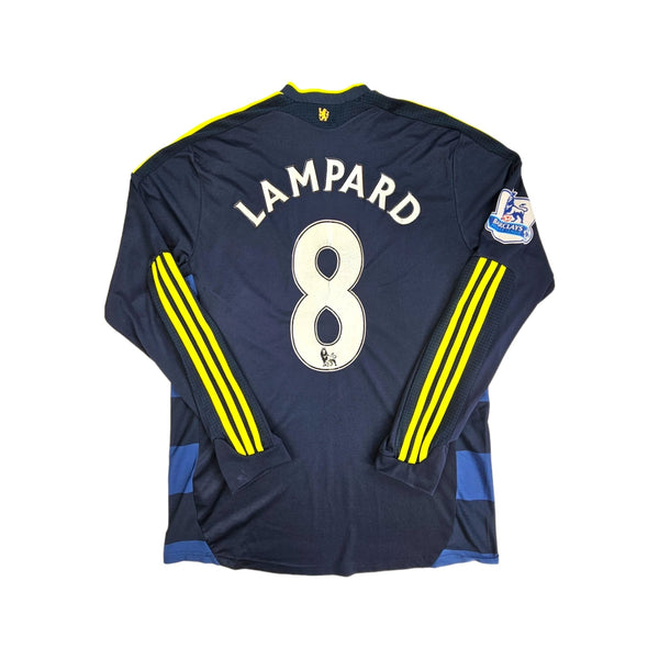 2009/10 Chelsea Away Football Shirt (L) Adidas # 8 Lampard