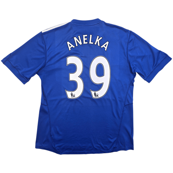 2009/10 Chelsea Home Football Shirt (XL) Adidas #39 Anelka