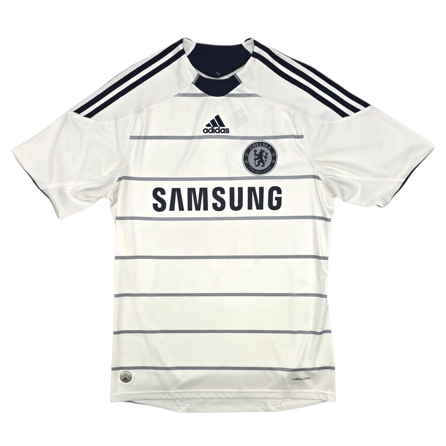 2009/10 Chelsea Third Football Shirt (S) Adidas #11 Drogba
