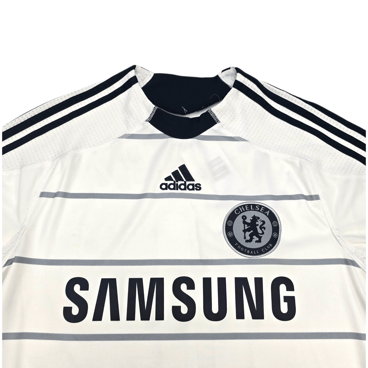 2009/10 Chelsea Third Football Shirt (S) Adidas #11 Drogba