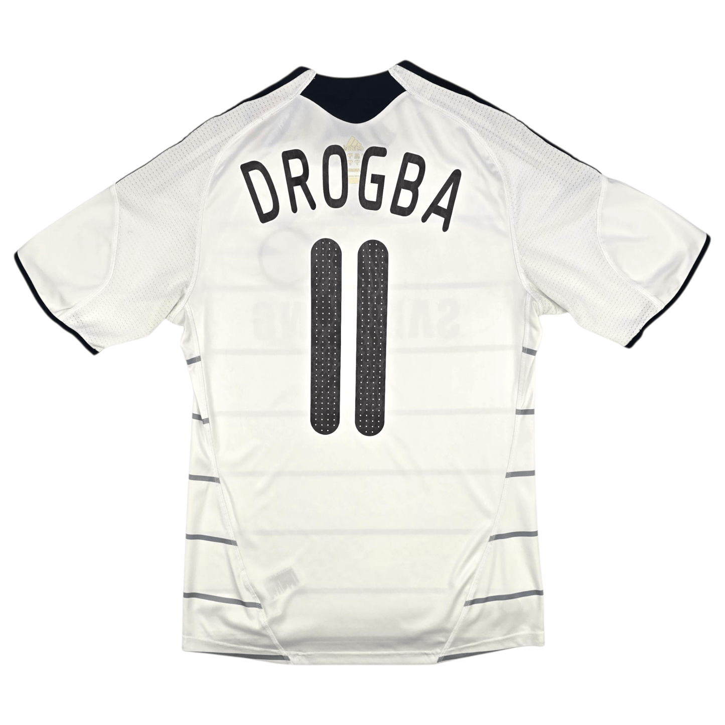 2009/10 Chelsea Third Football Shirt (S) Adidas #11 Drogba