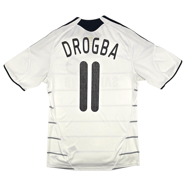 2009/10 Chelsea Third Football Shirt (S) Adidas #11 Drogba