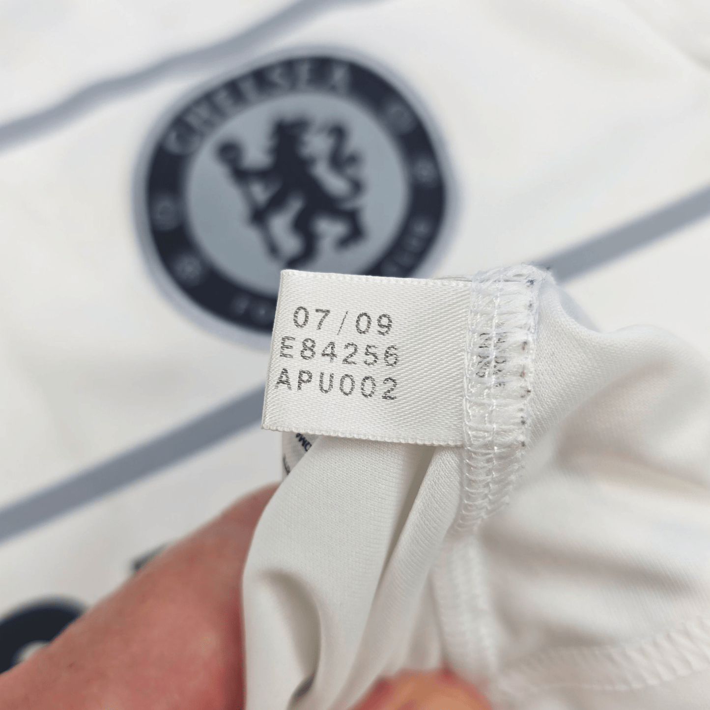 2009/10 Chelsea Third Football Shirt (S) Adidas #11 Drogba