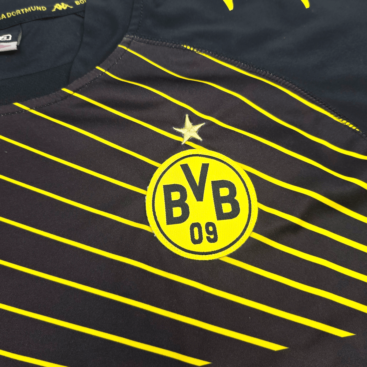 2009/10 Dortmund Away Football Shirt (2XL) Kappa