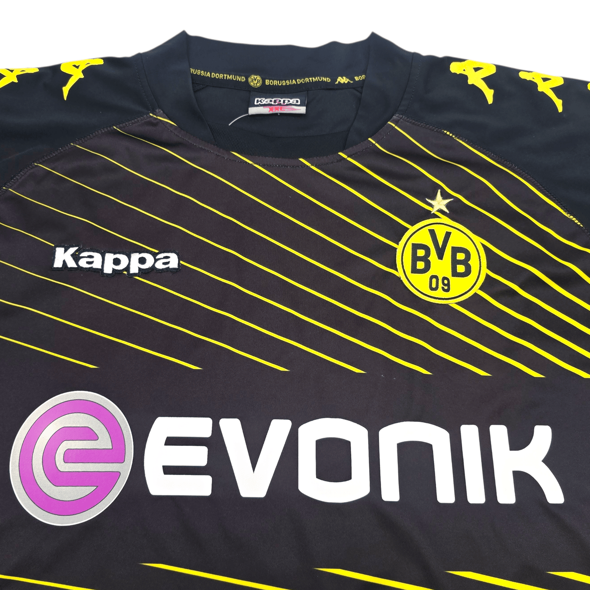 2009/10 Dortmund Away Football Shirt (2XL) Kappa