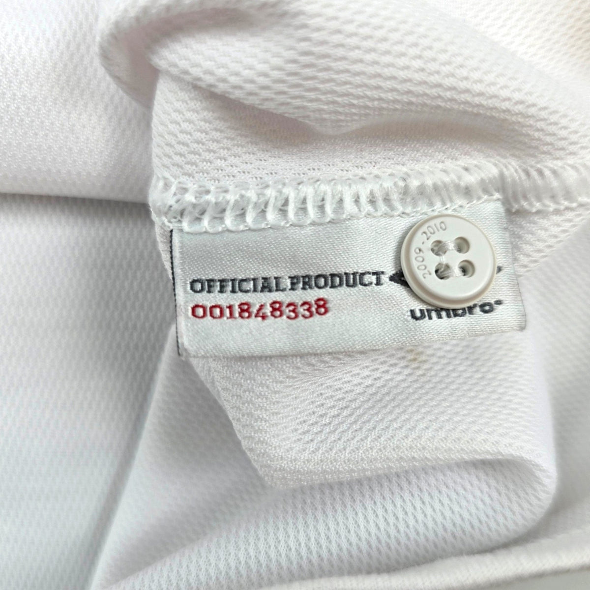 2009/10 England Home Football Shirt (2XL) Umbro #10 Rooney
