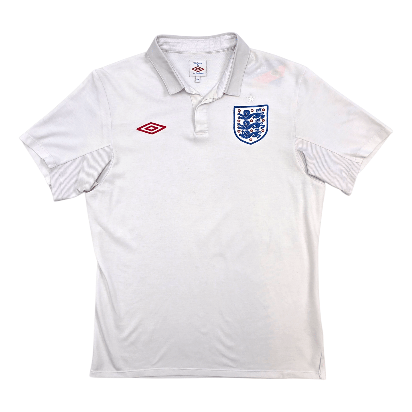 2009/10 England Home Football Shirt (L) Umbro