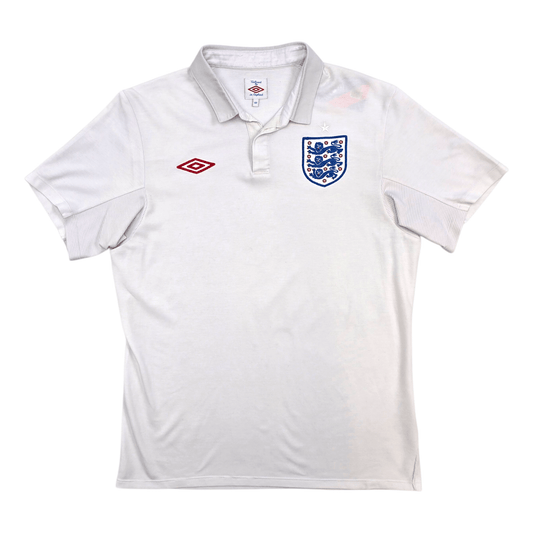 2009/10 England Home Football Shirt (L) Umbro