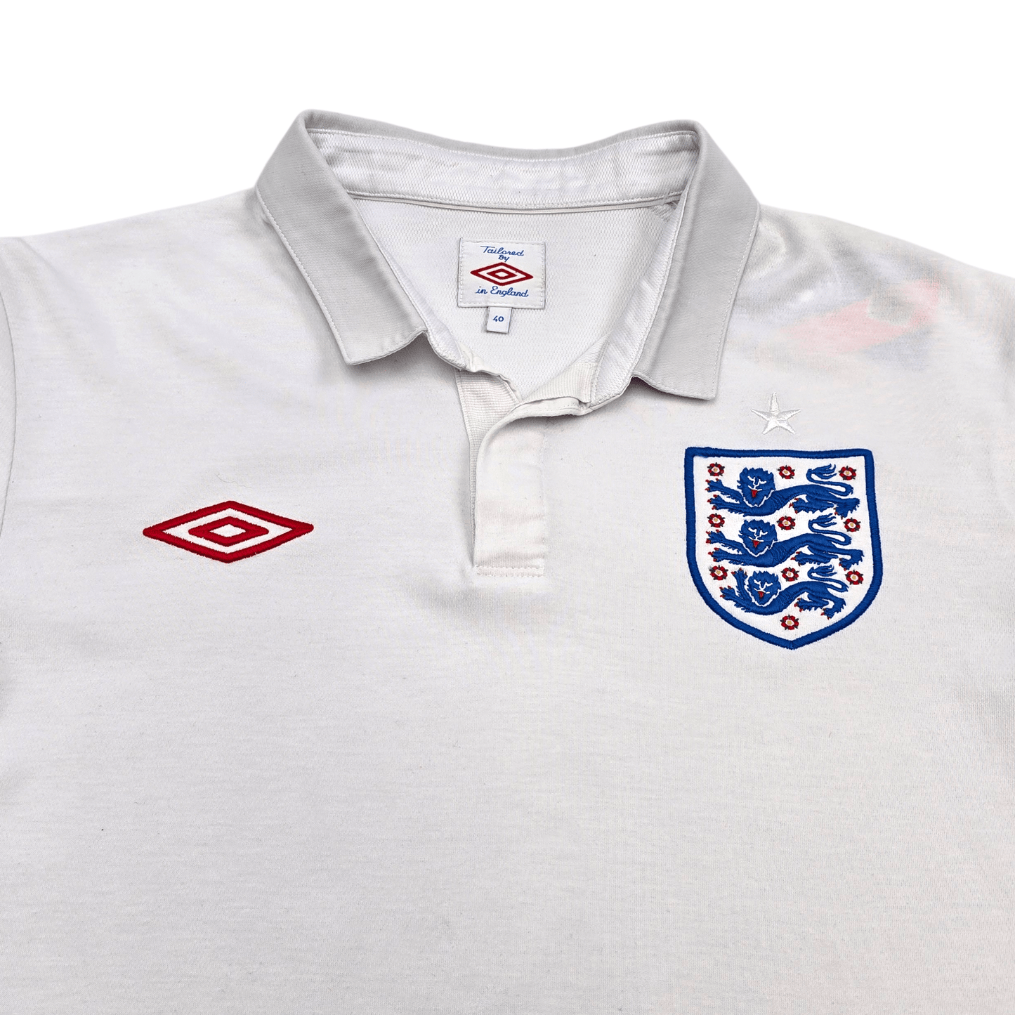 2009/10 England Home Football Shirt (L) Umbro