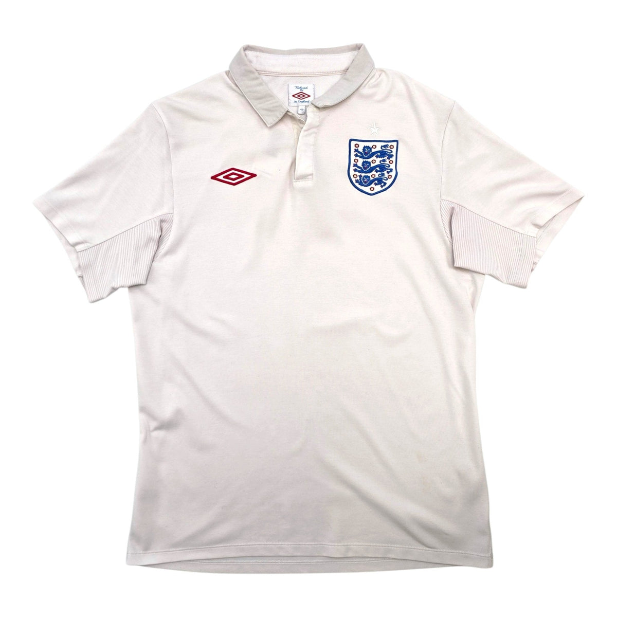 2009/10 England Home Football Shirt (L) Umbro