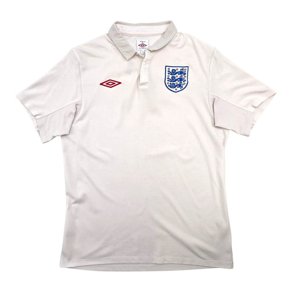 2009/10 England Home Football Shirt (L) Umbro
