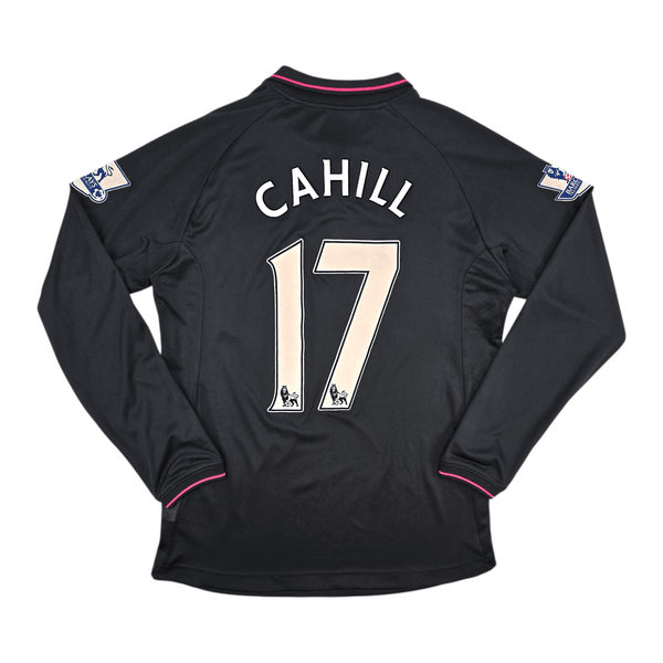 2009/10 Everton Away Football Shirt (M) Le Coq Sportif #17 Cahill