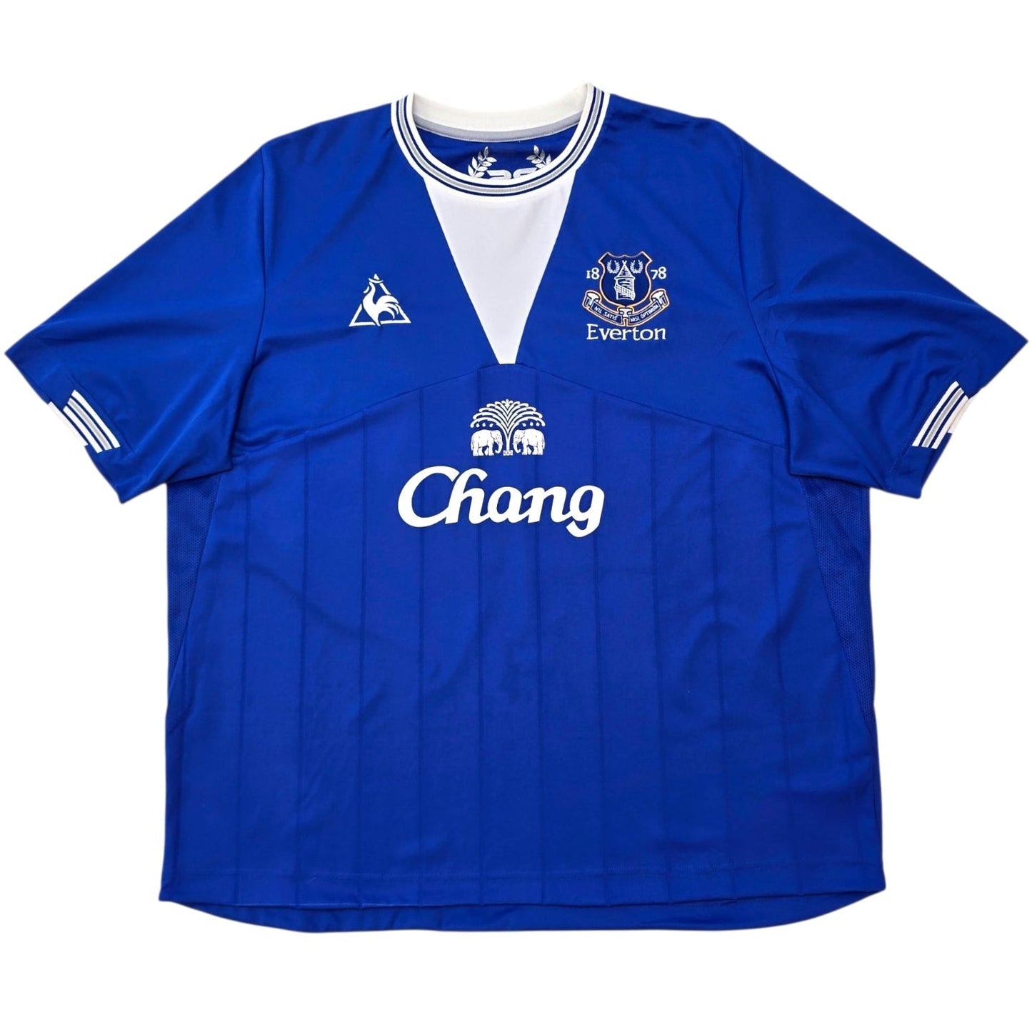 2009/10 Everton Home Football Shirt (2XL) Le Coq Sportif #25 Fellaini