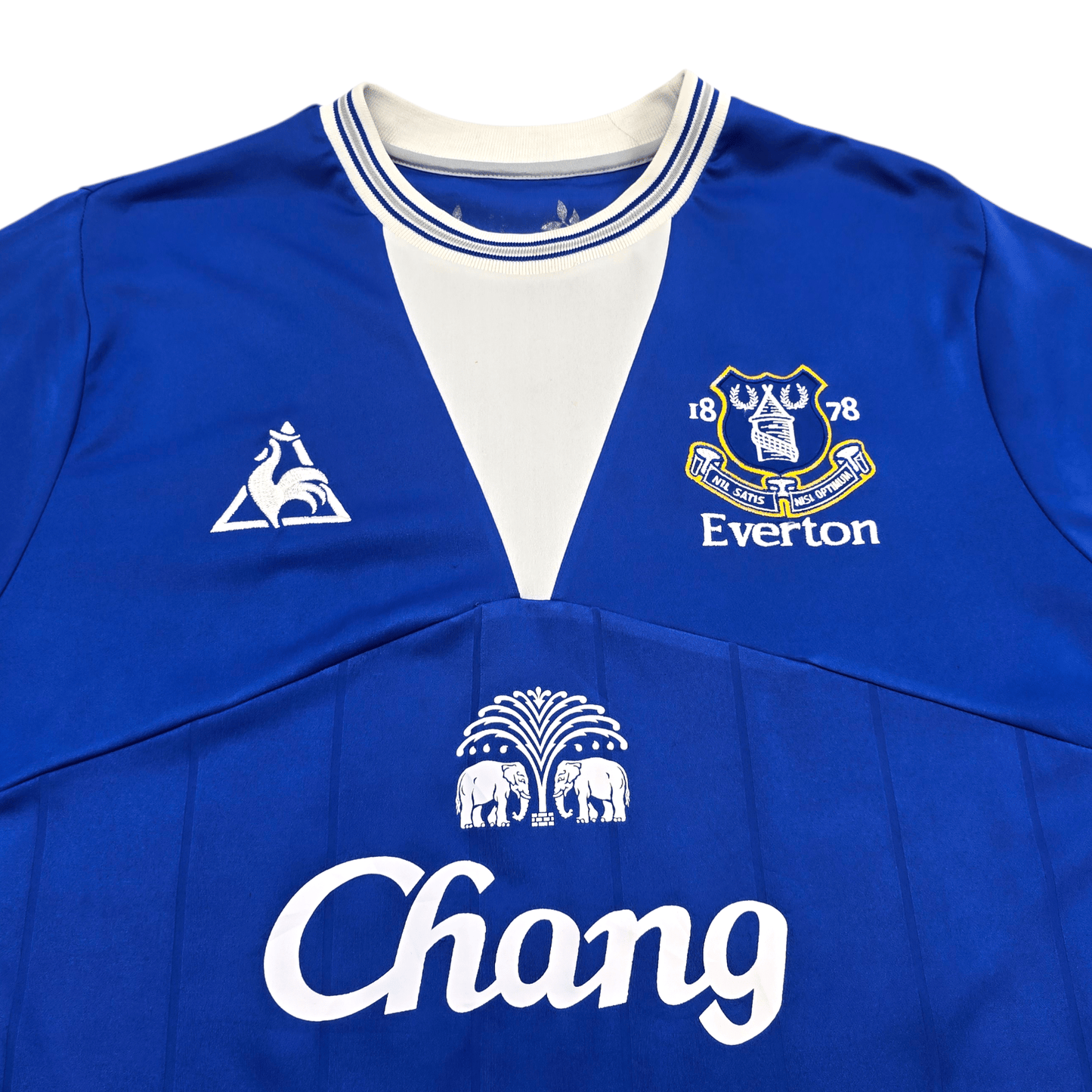 2009/10 Everton Home Football Shirt (XL) Le Coq Sportif #25 Fellaini