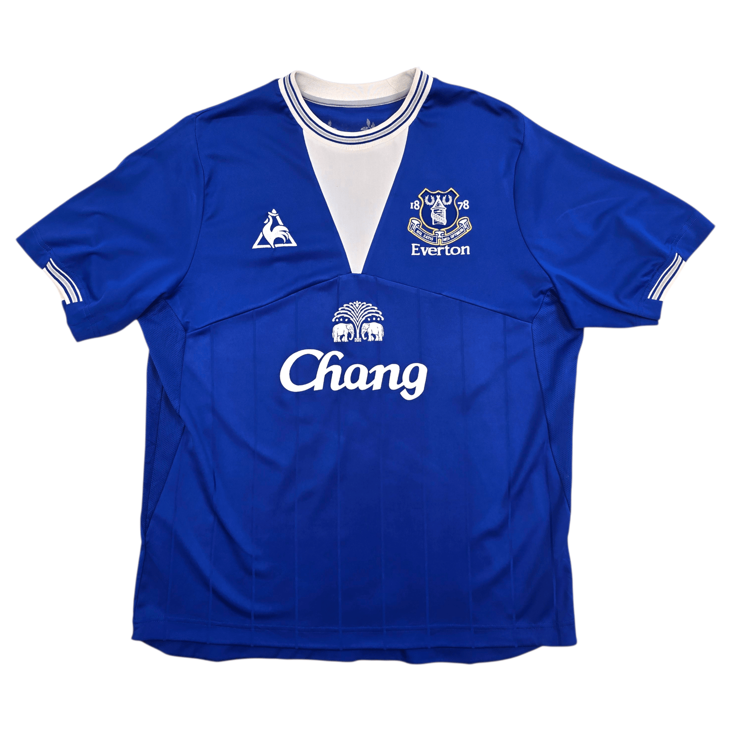 2009/10 Everton Home Football Shirt (XL) Le Coq Sportif #25 Fellaini
