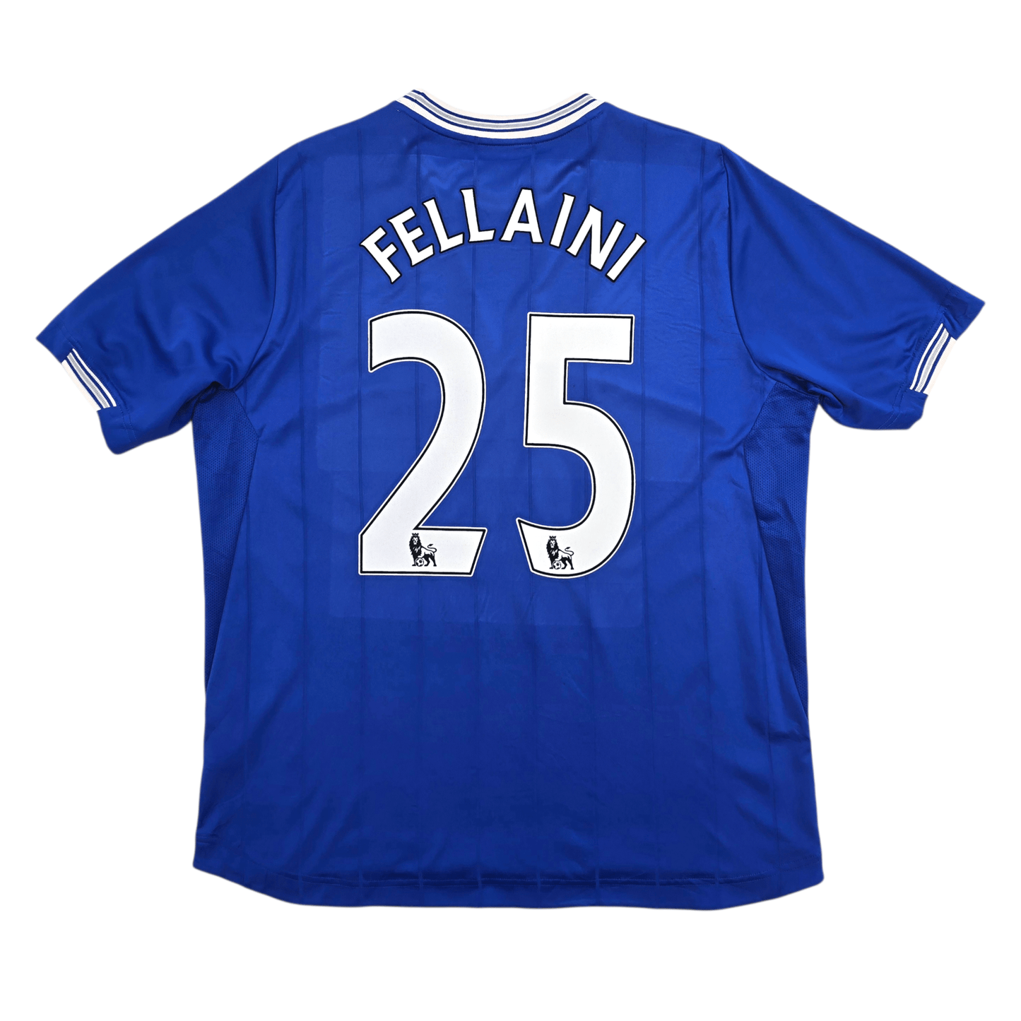 2009/10 Everton Home Football Shirt (XL) Le Coq Sportif #25 Fellaini