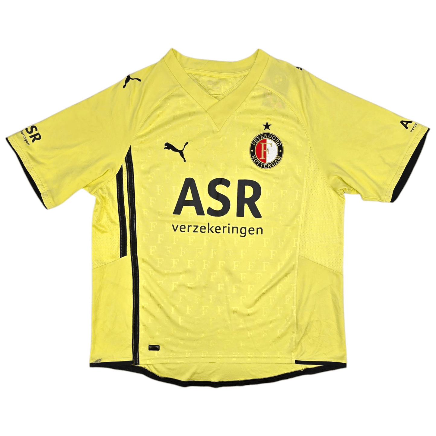 2009/10 Feyenoord Third Football Shirt (XL) Puma #25 Wijnaldum