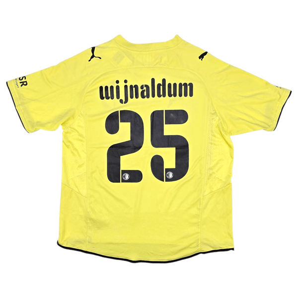 2009/10 Feyenoord Third Football Shirt (XL) Puma #25 Wijnaldum