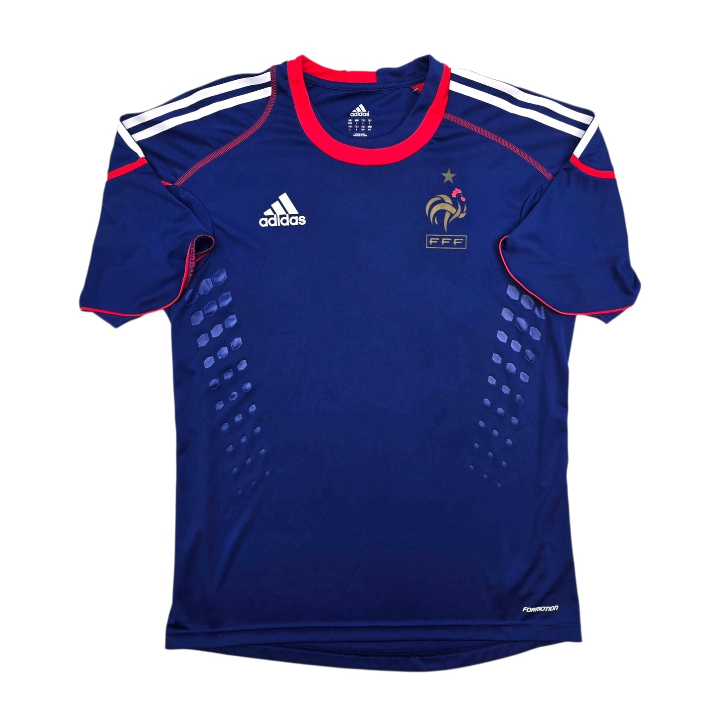 2009/10 France Training Shirt (L) Adidas