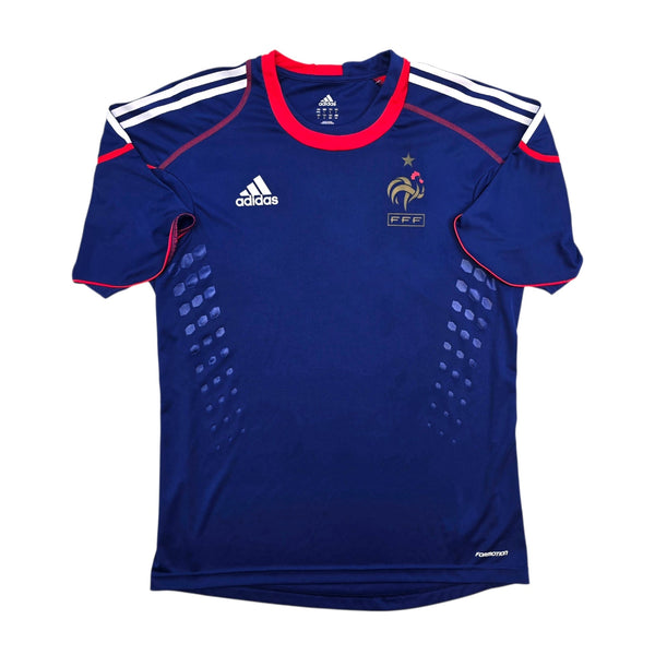 2009/10 France Training Shirt (L) Adidas
