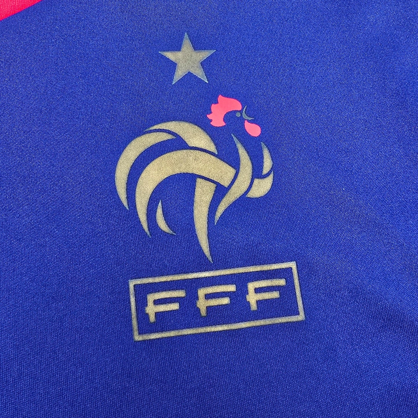 2009/10 France Training Shirt (L) Adidas