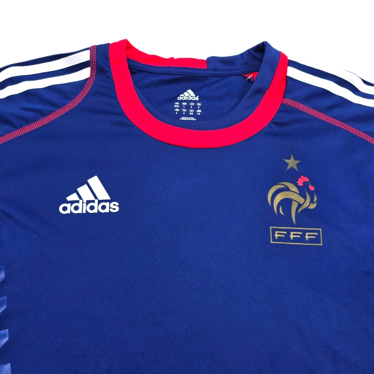 2009/10 France Training Shirt (L) Adidas