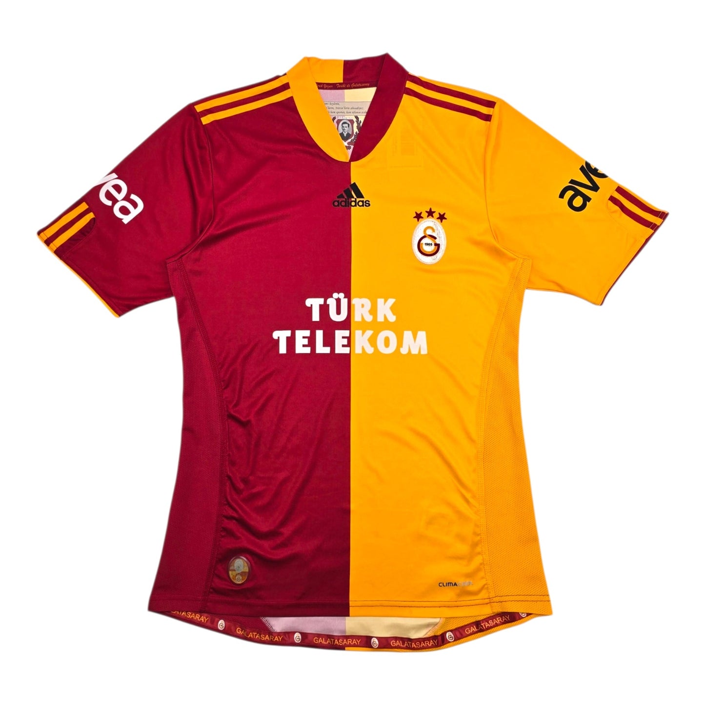 2009/10 Galatasaray Home Football Shirt (M) Adidas