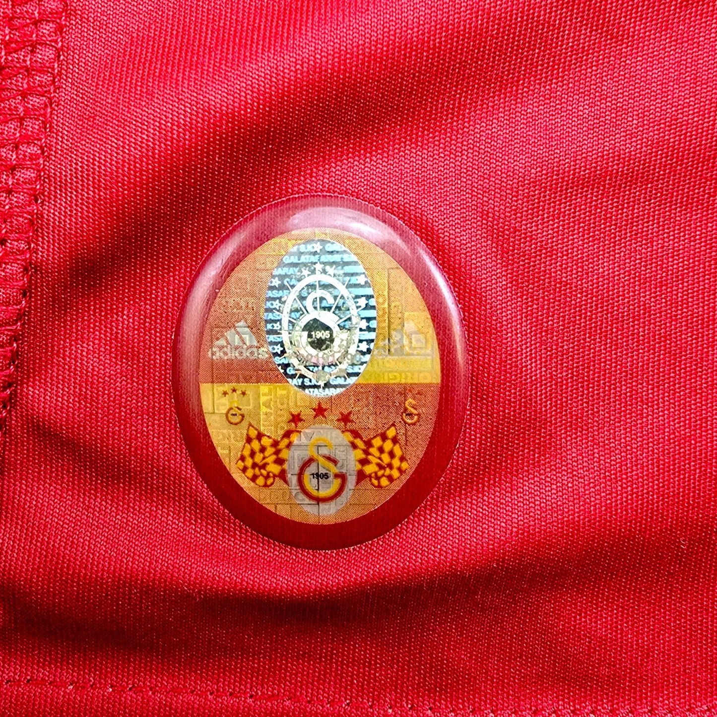2009/10 Galatasaray Home Football Shirt (M) Adidas
