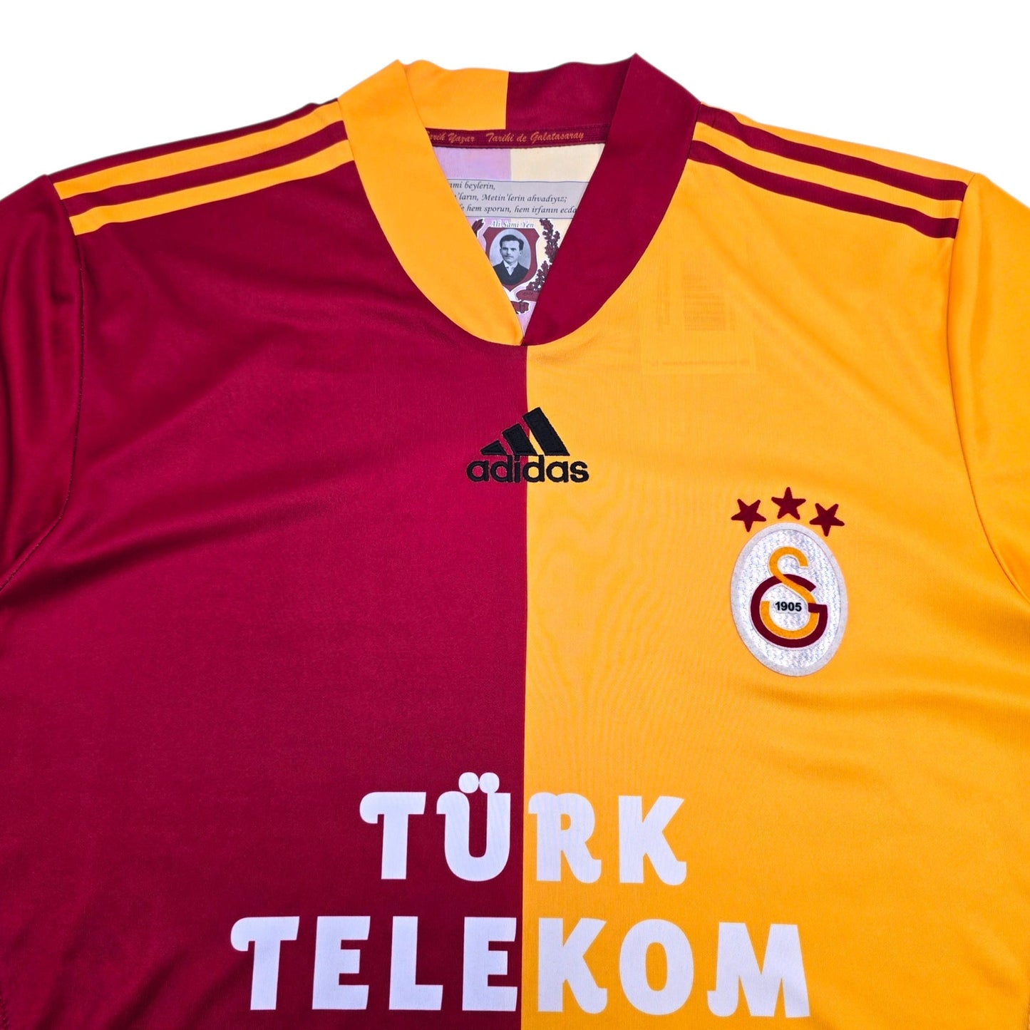 2009/10 Galatasaray Home Football Shirt (M) Adidas