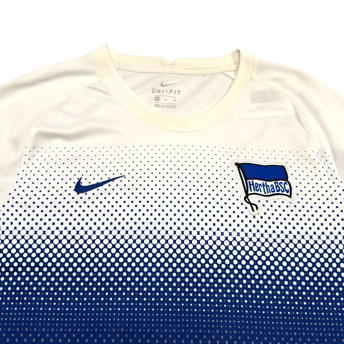 2009/10 Hertha Berlin Training Shirt (XL) Nike