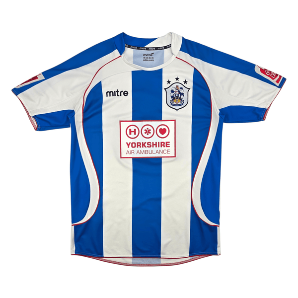 2009/10 Huddersfield Town Home Football Shirt (M) Mitre