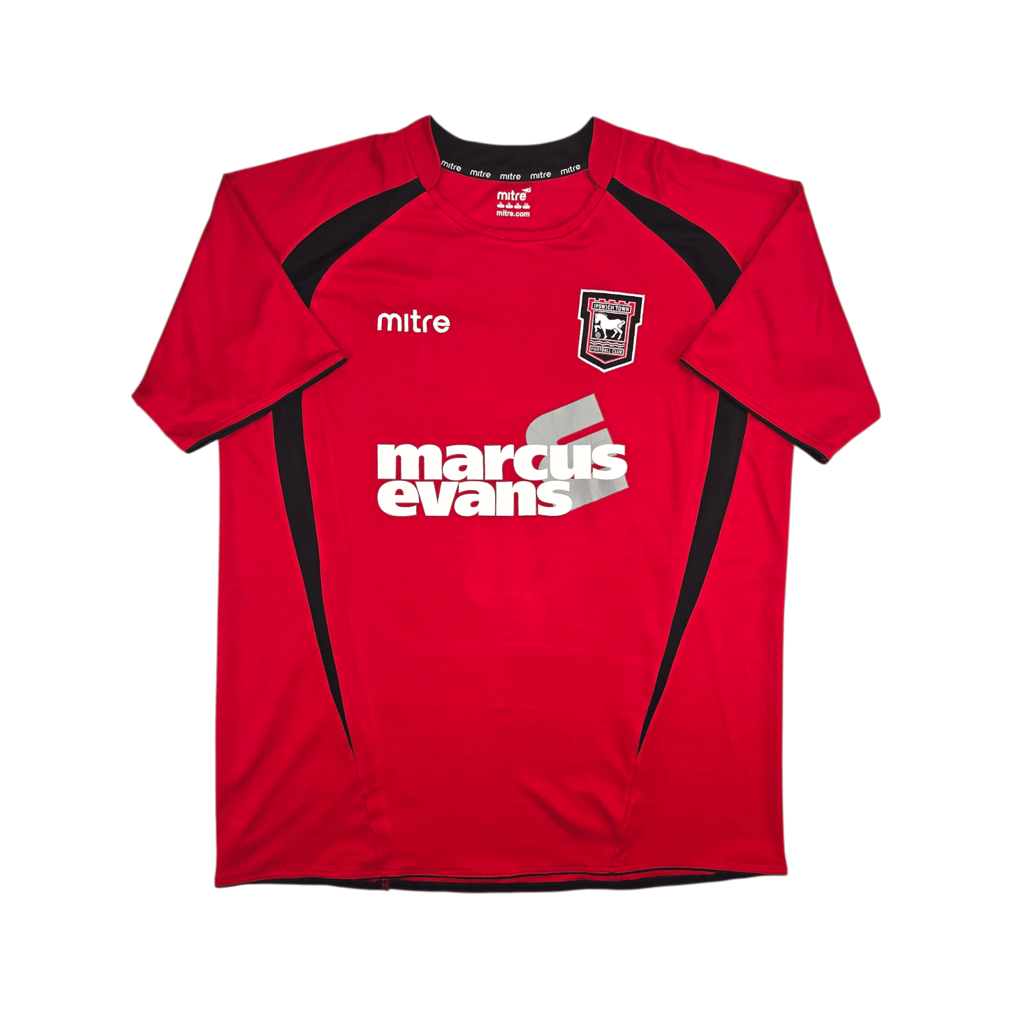 2009/10 Ipswich Town Away Football Shirt (XL) Mitre #9 Counago