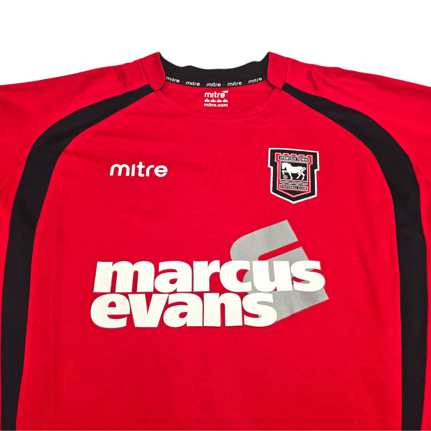 2009/10 Ipswich Town Away Football Shirt (XL) Mitre #9 Counago