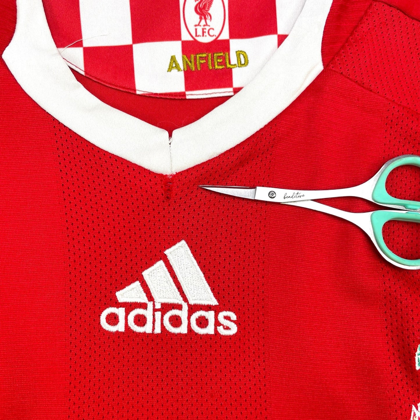 2009/10 Liverpool Home Football Shirt (M) Adidas #9 Torres