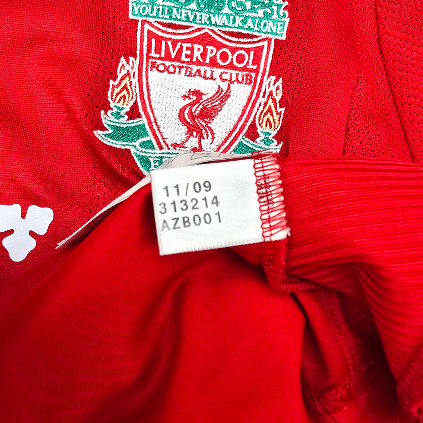 2009/10 Liverpool Home Football Shirt (M) Adidas #9 Torres