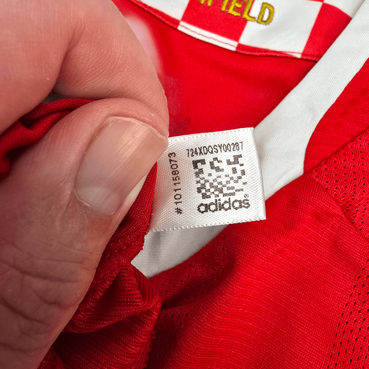 2009/10 Liverpool Home Football Shirt (M) Adidas #9 Torres