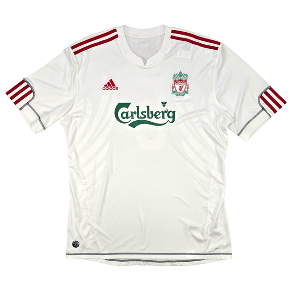 2009/10 Liverpool Third Football Shirt (XL) Adidas #5