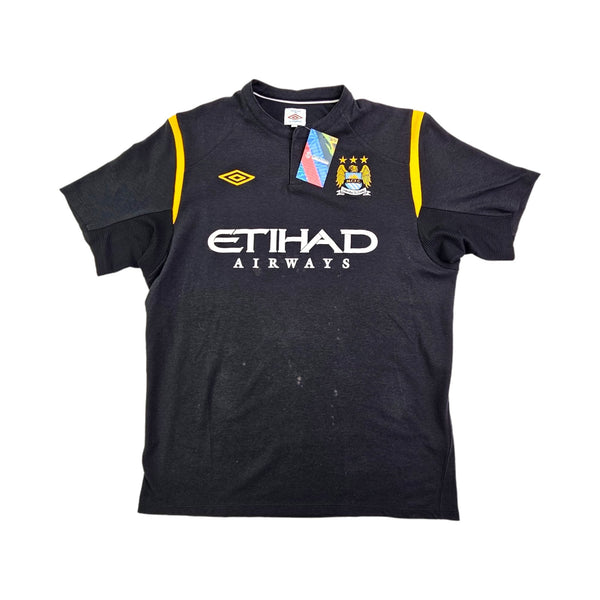 2009/10 Manchester City Away Football Shirt (XL) Umbro