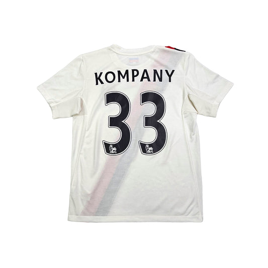 2009/10 Manchester City Third Football Shirt (L) Umbro #33 Kompany