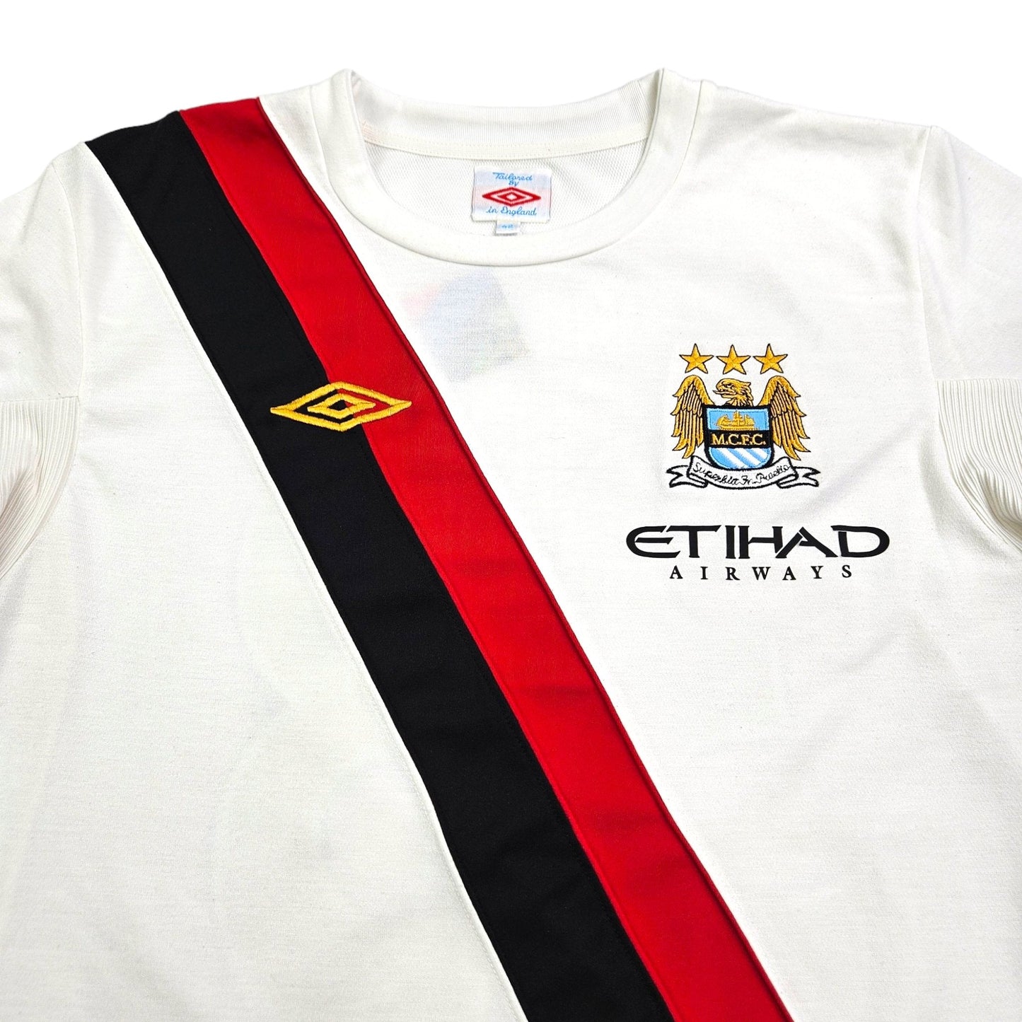 2009/10 Manchester City Third Football Shirt (L) Umbro #33 Kompany