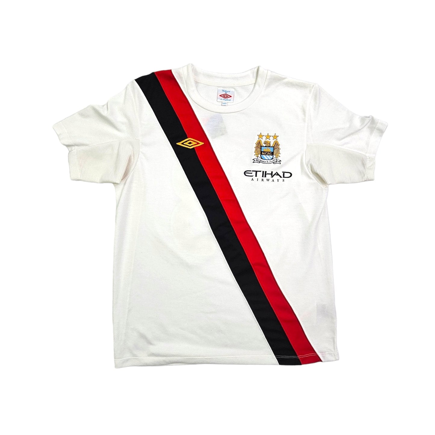 2009/10 Manchester City Third Football Shirt (L) Umbro #33 Kompany