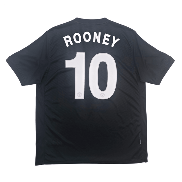 2009/10 Manchester United Away Football Shirt (L) Nike #10 Rooney
