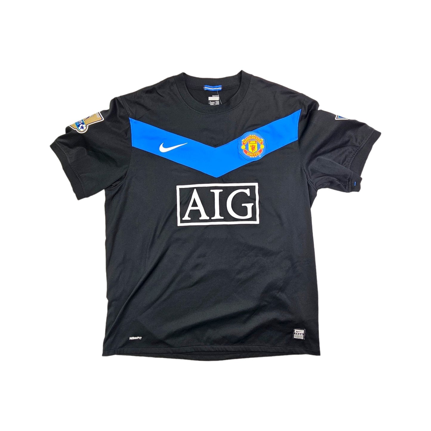 2009/10 Manchester United Away Football Shirt (L) Nike #11 Giggs