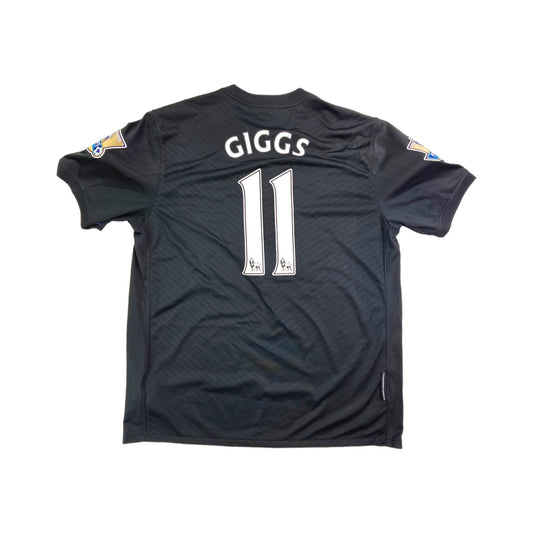2009/10 Manchester United Away Football Shirt (L) Nike #11 Giggs