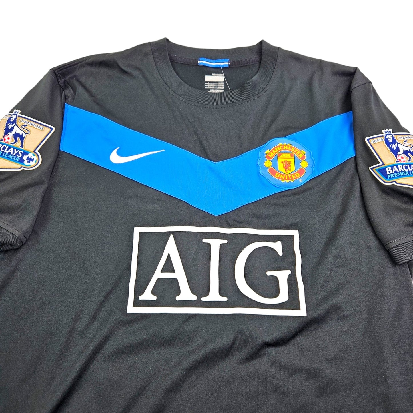 2009/10 Manchester United Away Football Shirt (L) Nike #11 Giggs