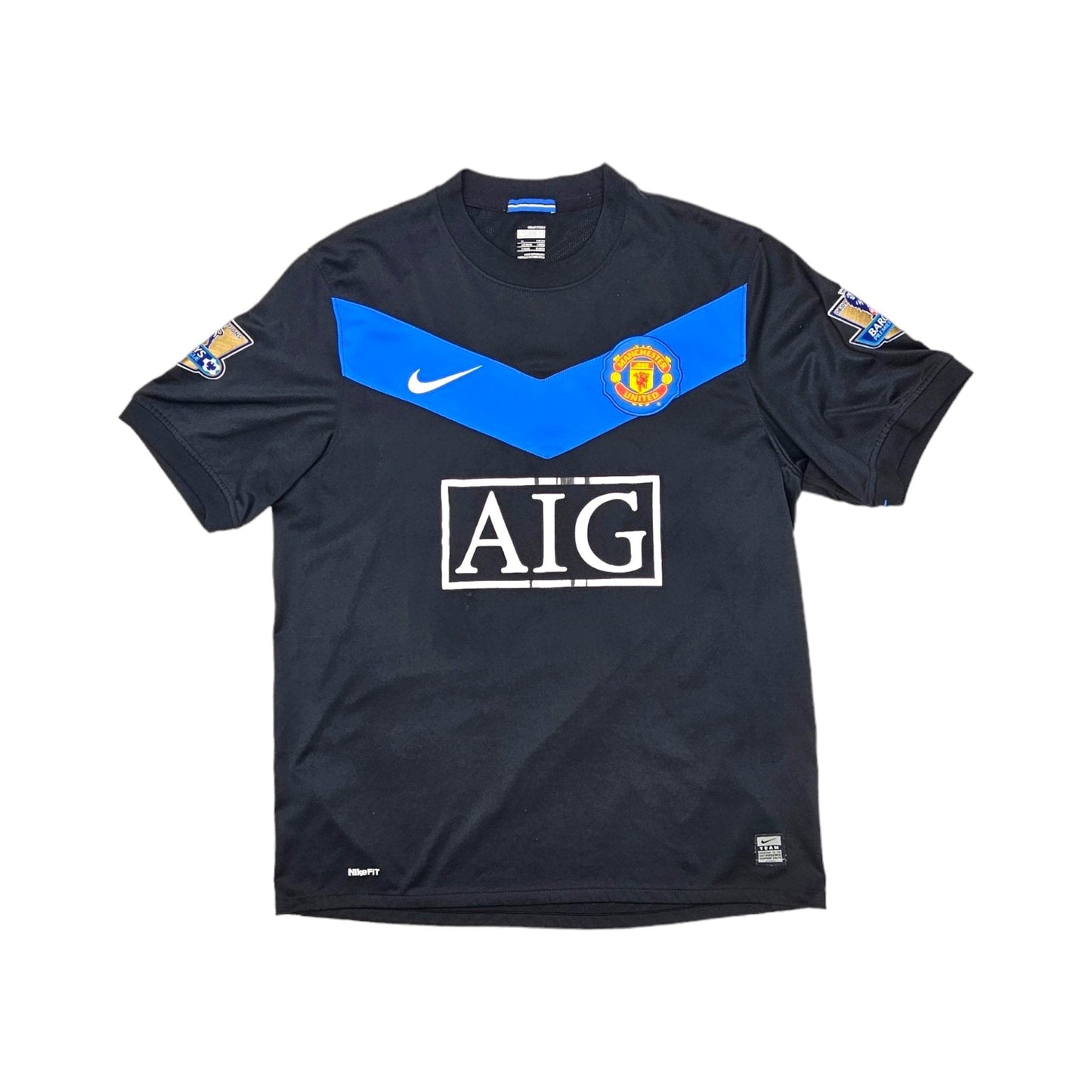 2009/10 Manchester United Away Football Shirt (M) Nike # 7 Owen