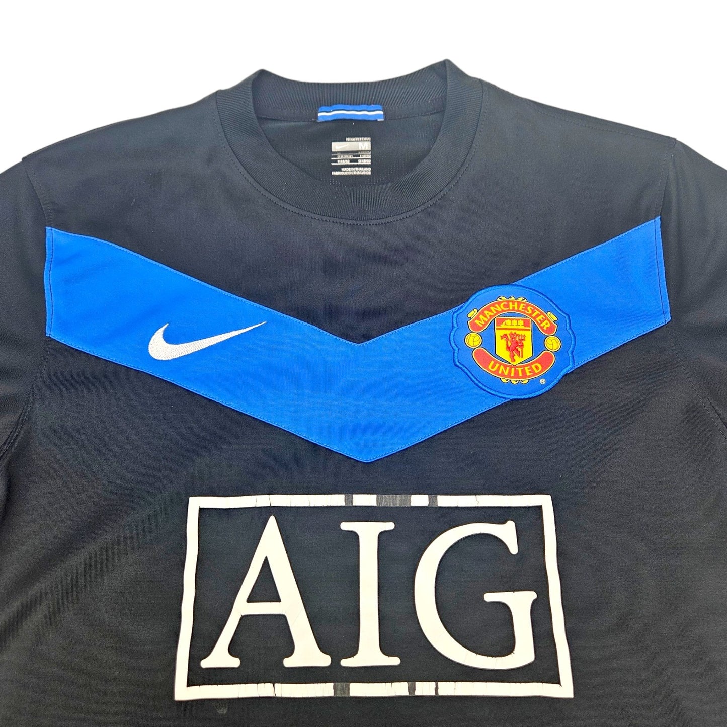 2009/10 Manchester United Away Football Shirt (M) Nike # 7 Owen