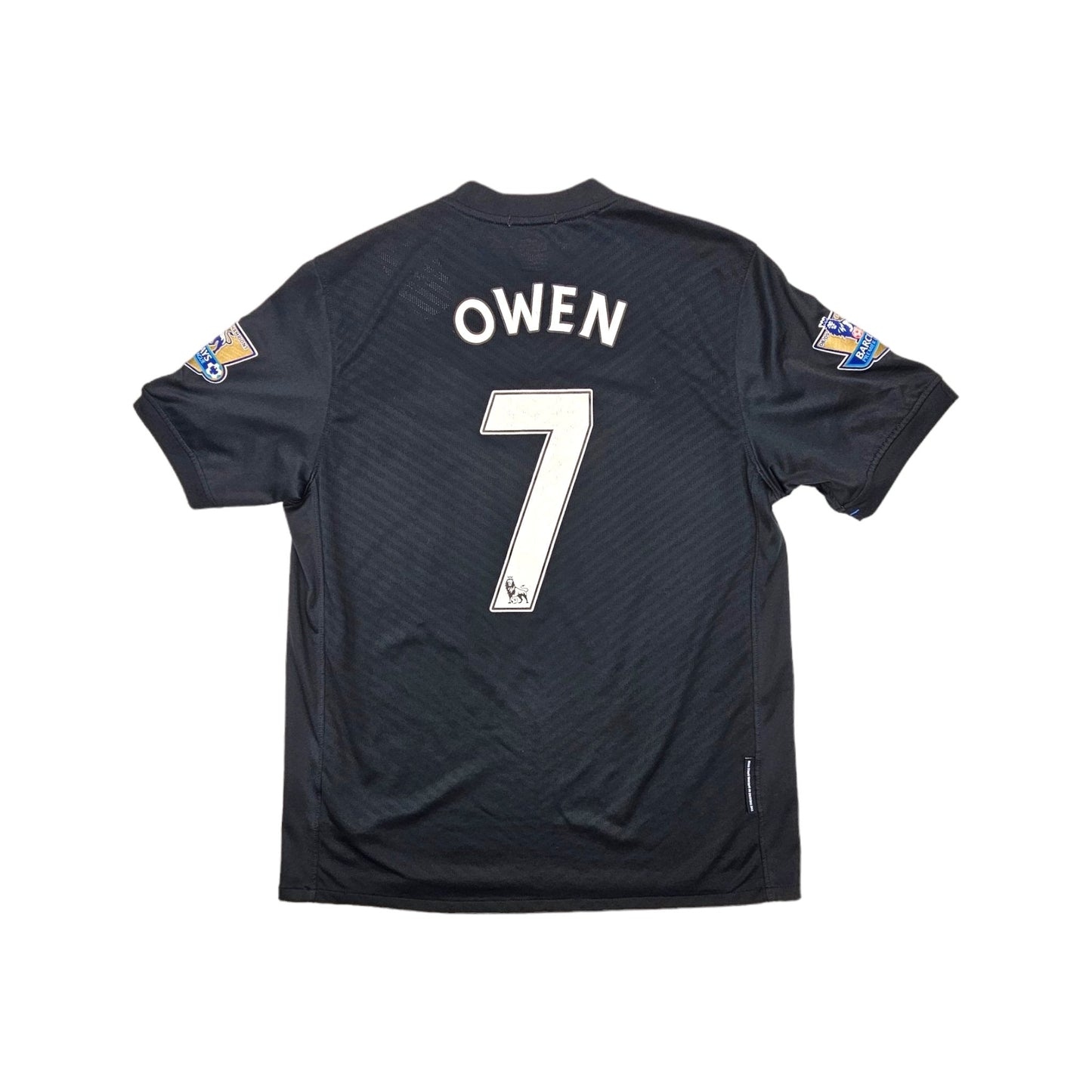2009/10 Manchester United Away Football Shirt (M) Nike # 7 Owen