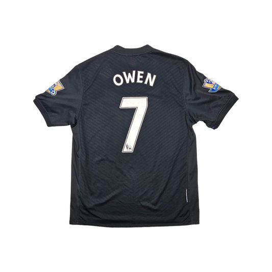 2009/10 Manchester United Away Football Shirt (M) Nike # 7 Owen